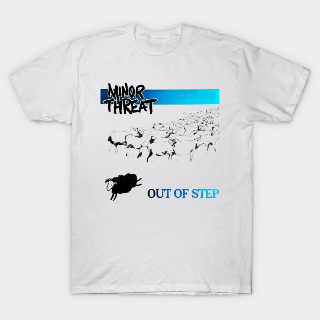 out of step T-Shirt by High Priestess